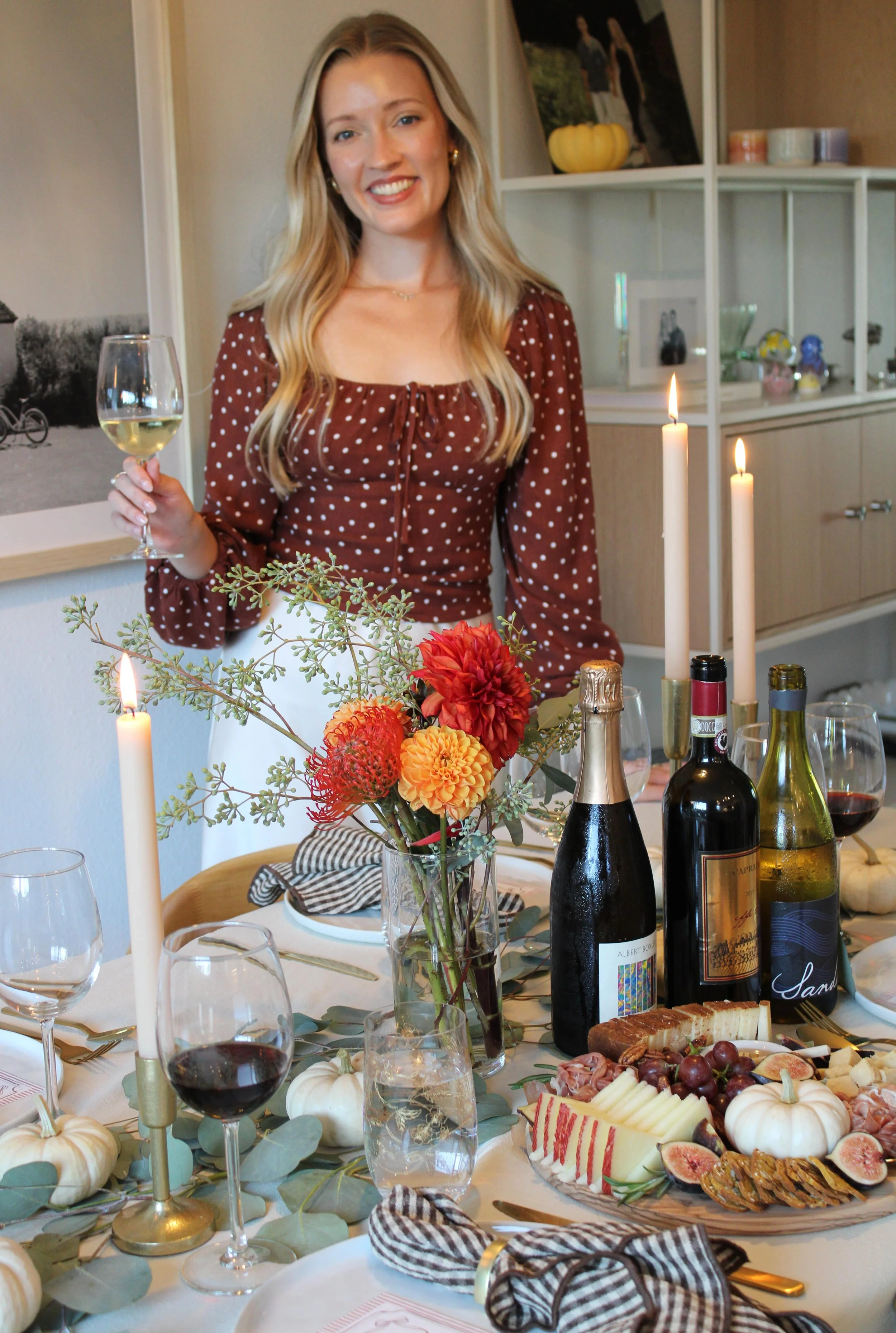 Lexi's Wine List founder hosting a small-group wine retreat tasting