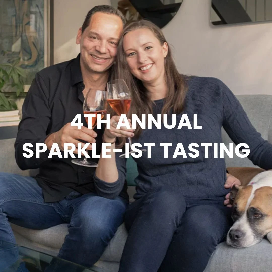 4th Annual Sparkling Wine Tasting with Sparkle-ist