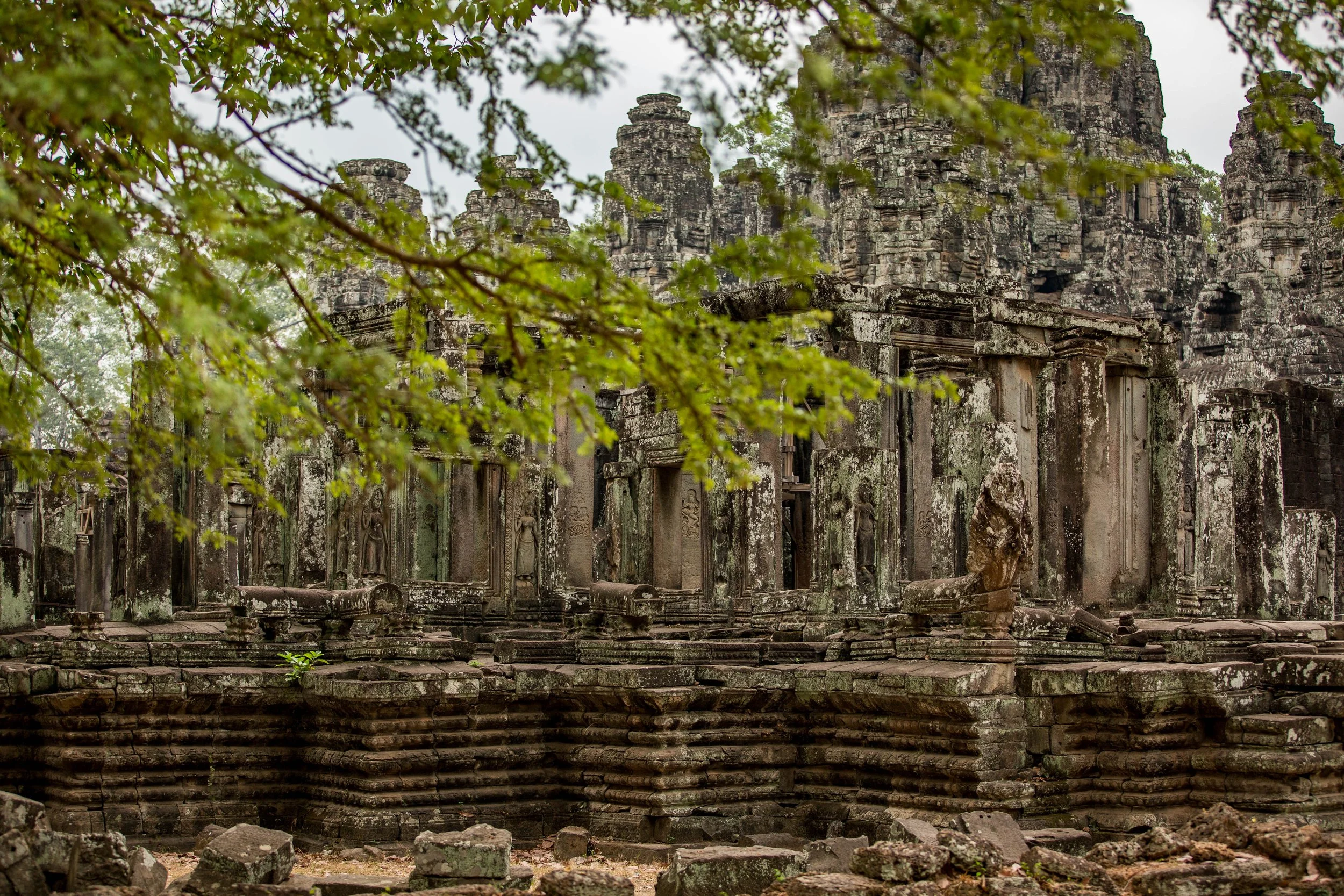 BAYON TEMPLE, CAMBODIA