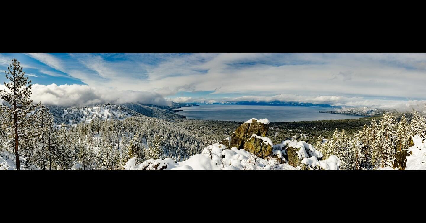 #tahoe #tahoesnow #laketahoe #snowypeaks #california #nevada