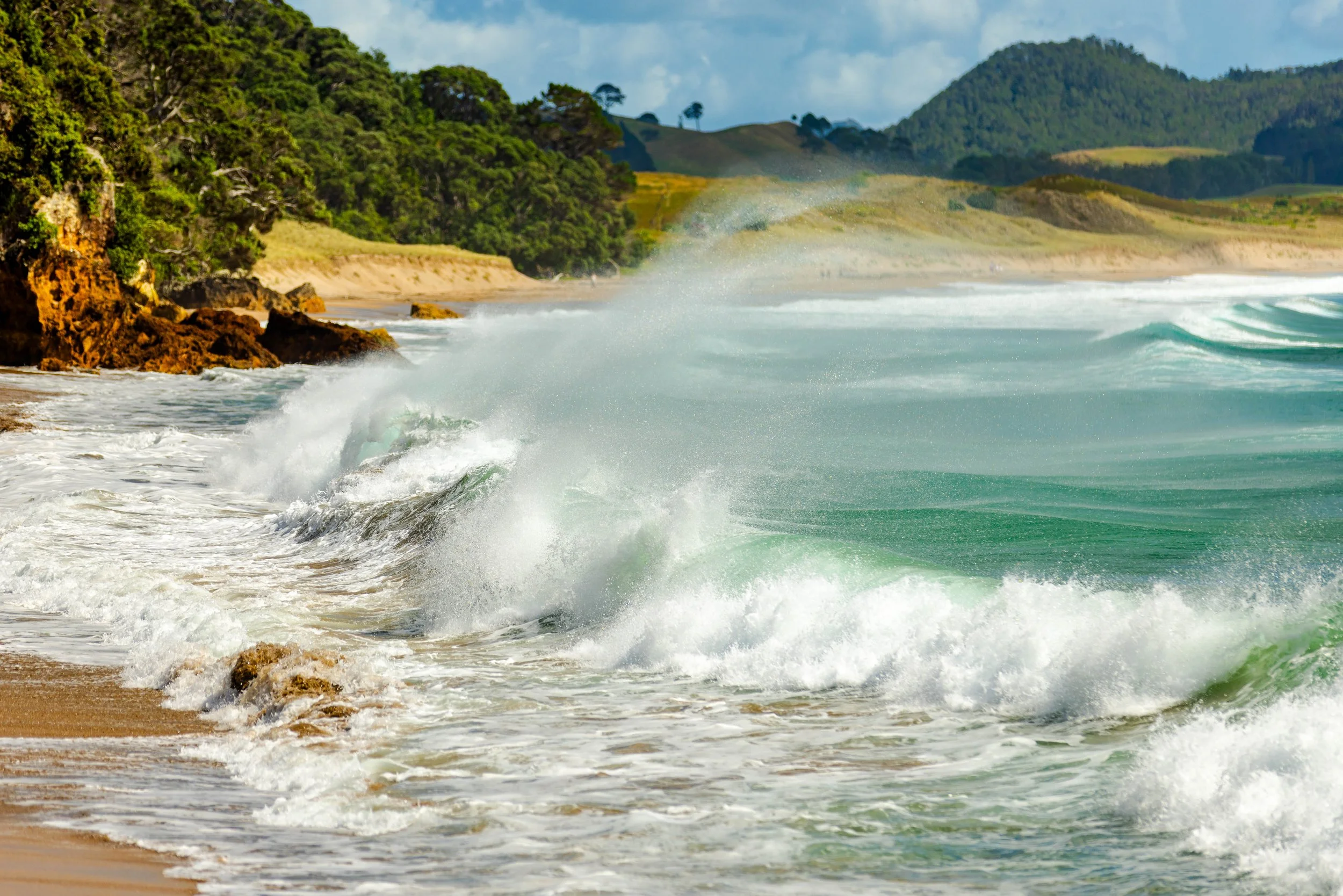 HOT WATER BEACH, NEW ZEALAND
