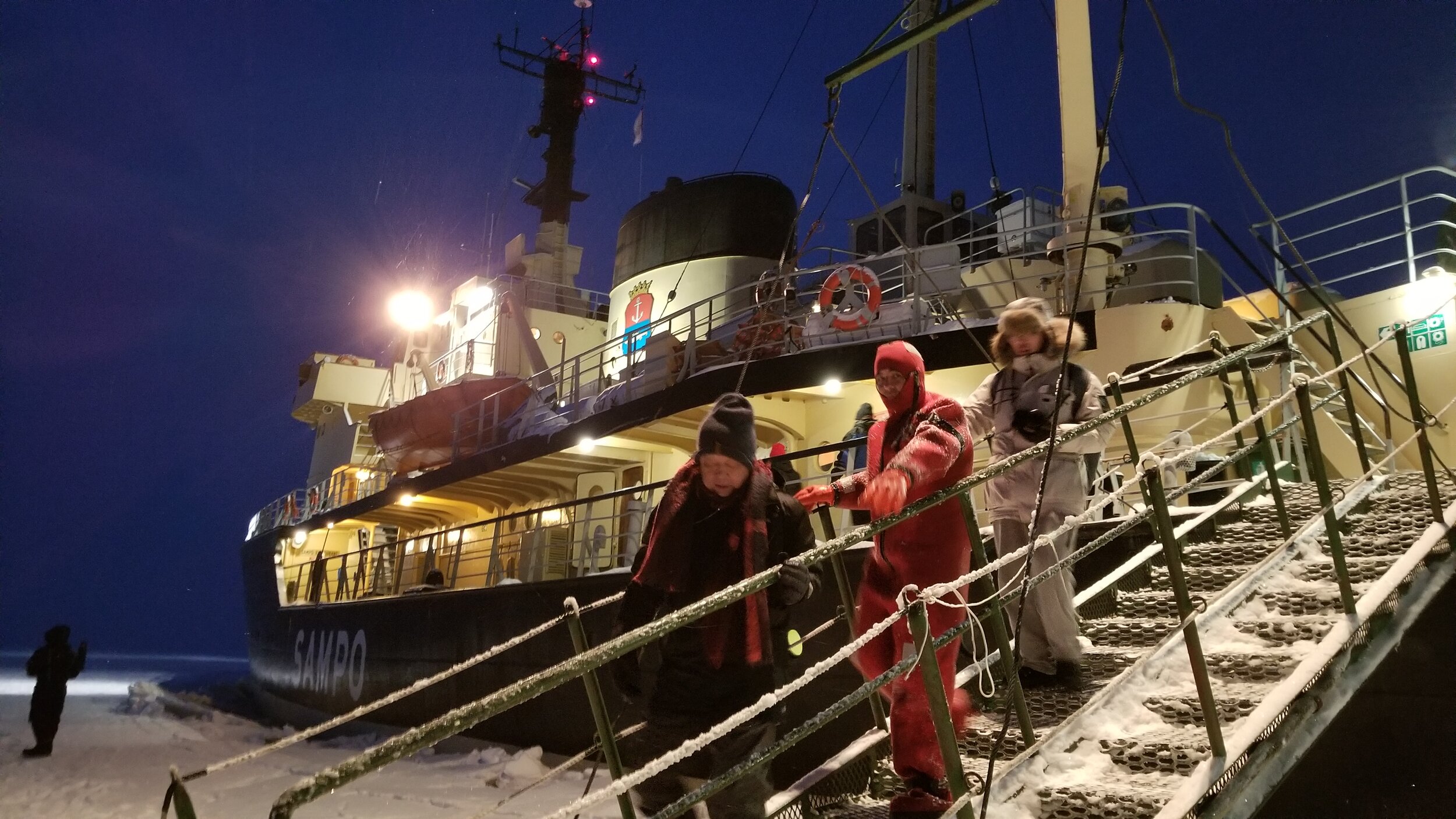 Sampo Icebreaker Adventure