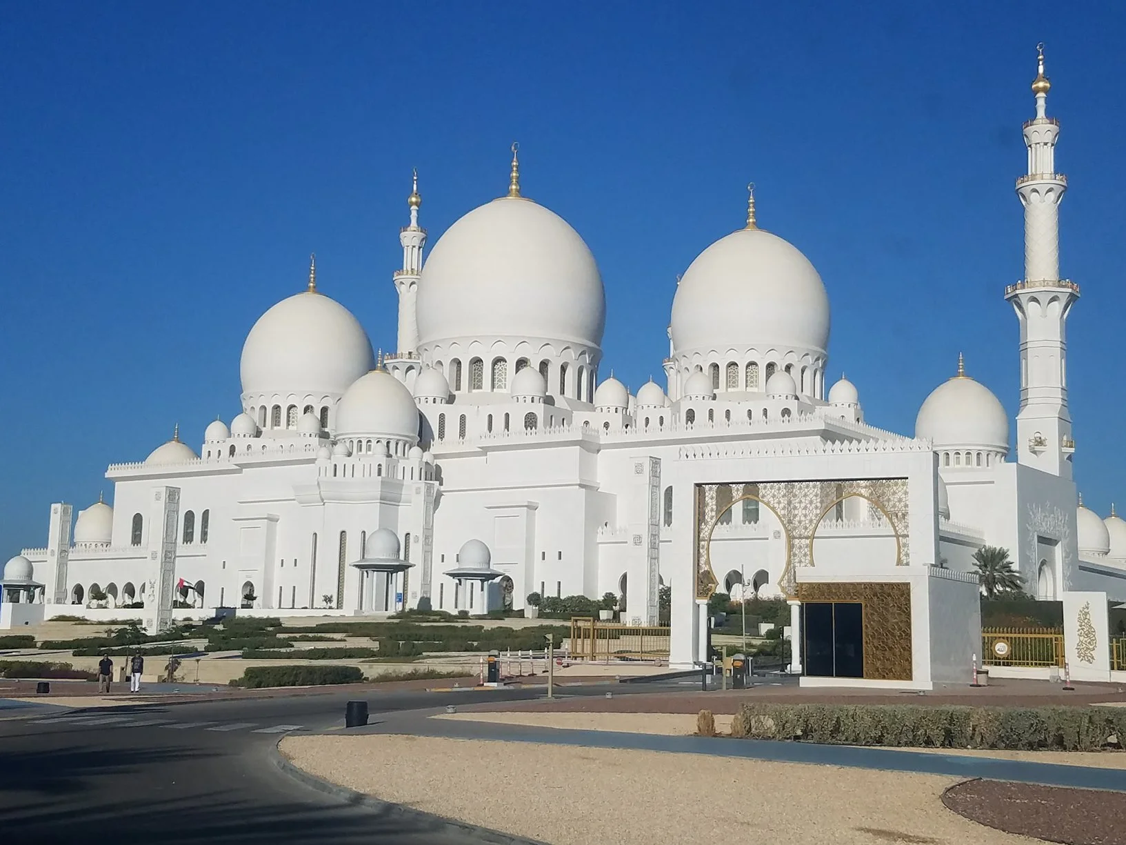 Sheikh Zayed Grand Mosque