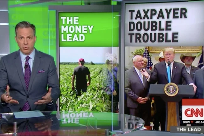 China is not the source of our economic problems -- corporate greed is