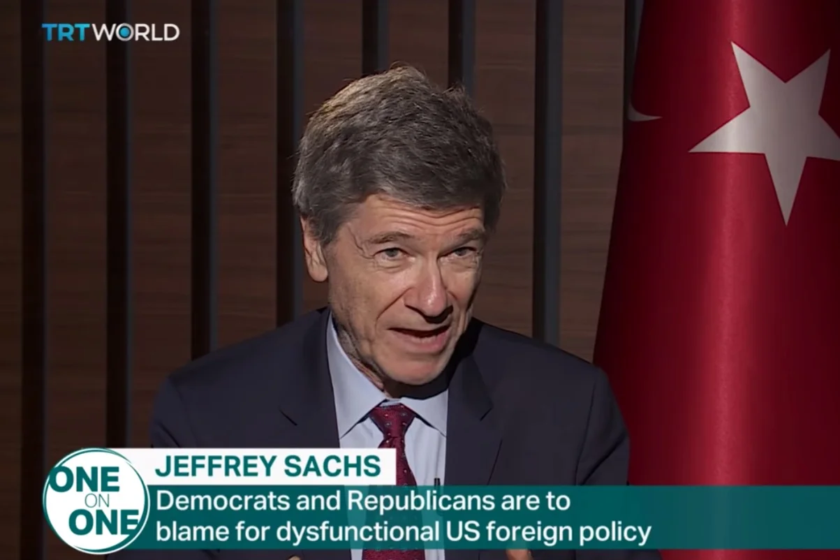 One on One: Exclusive interview with American economist Jeffrey Sachs