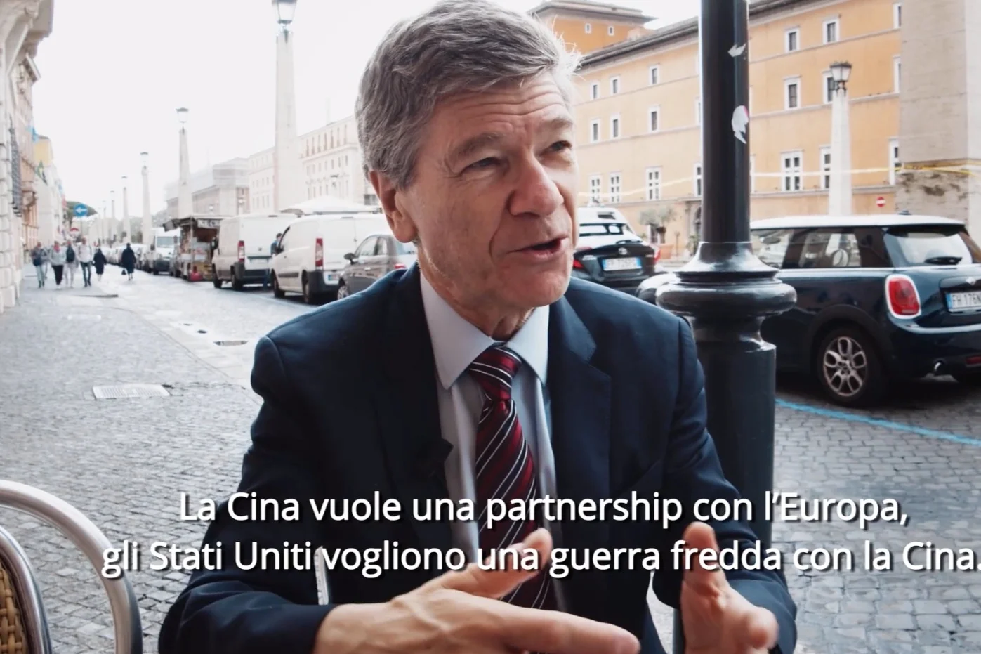 Jeffrey Sachs - Interview, General States of the Green Economy 2019