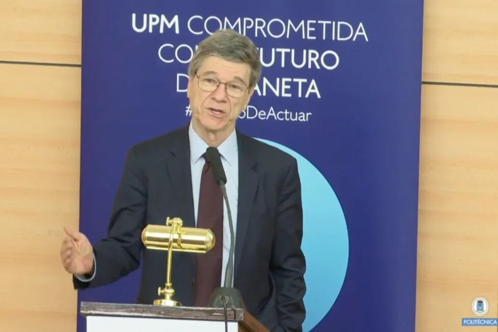 Jeffrey Sachs Opening Keynote | Low-Emissions Solutions Conference (LESC) at COP25