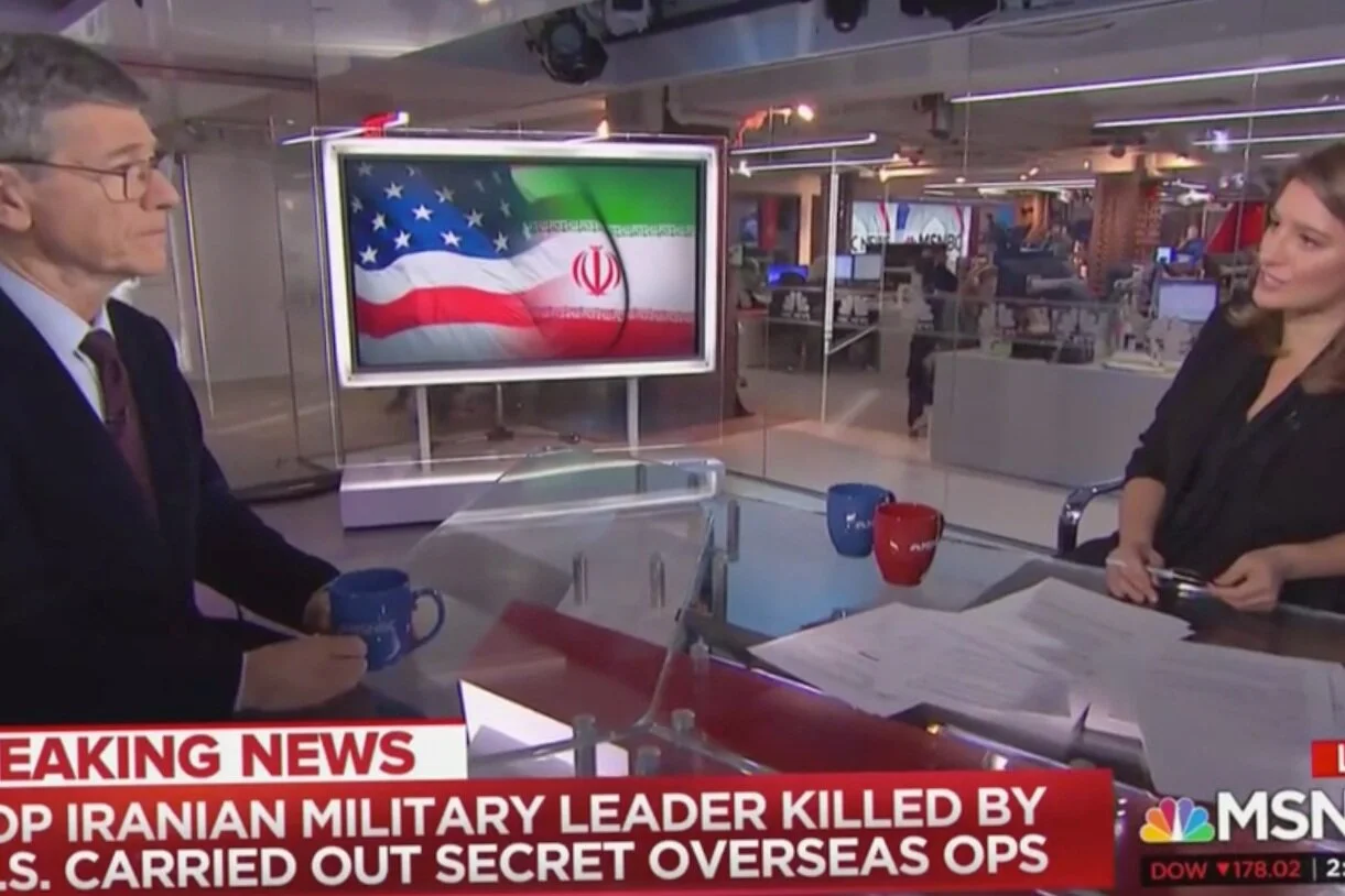 Columbia professor says US and Iran are both 'pretty murderous'