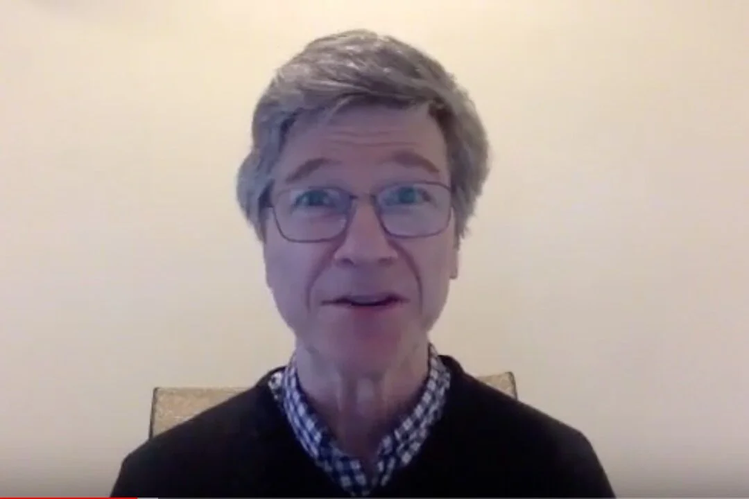 Democracy Cafe with Jeffrey Sachs: Why public spirit is more vital than ever