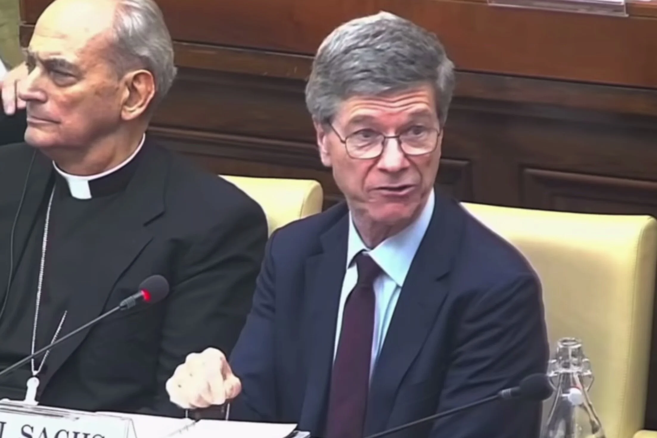 Concluding remarks at conference on "New Forms of Solidarity"