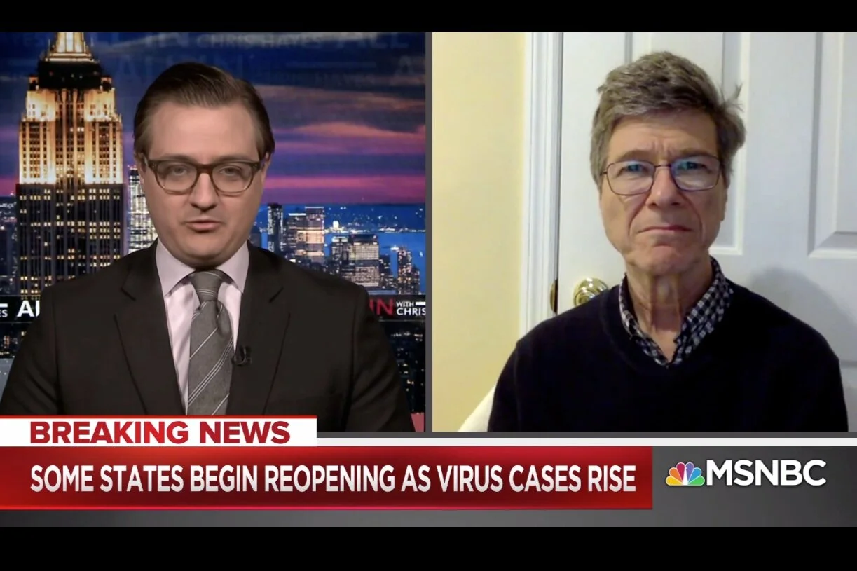 Columbia University expert: Americans are dying because we haven’t done the basics