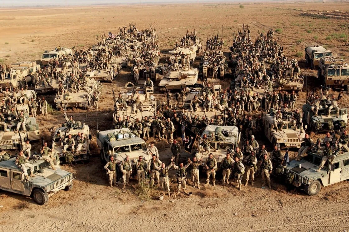 Ending America’s War of Choice in the Middle East