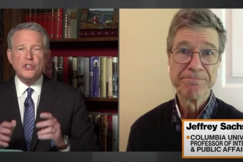 Jeff Sachs on Bloomberg 'Balance of Power'