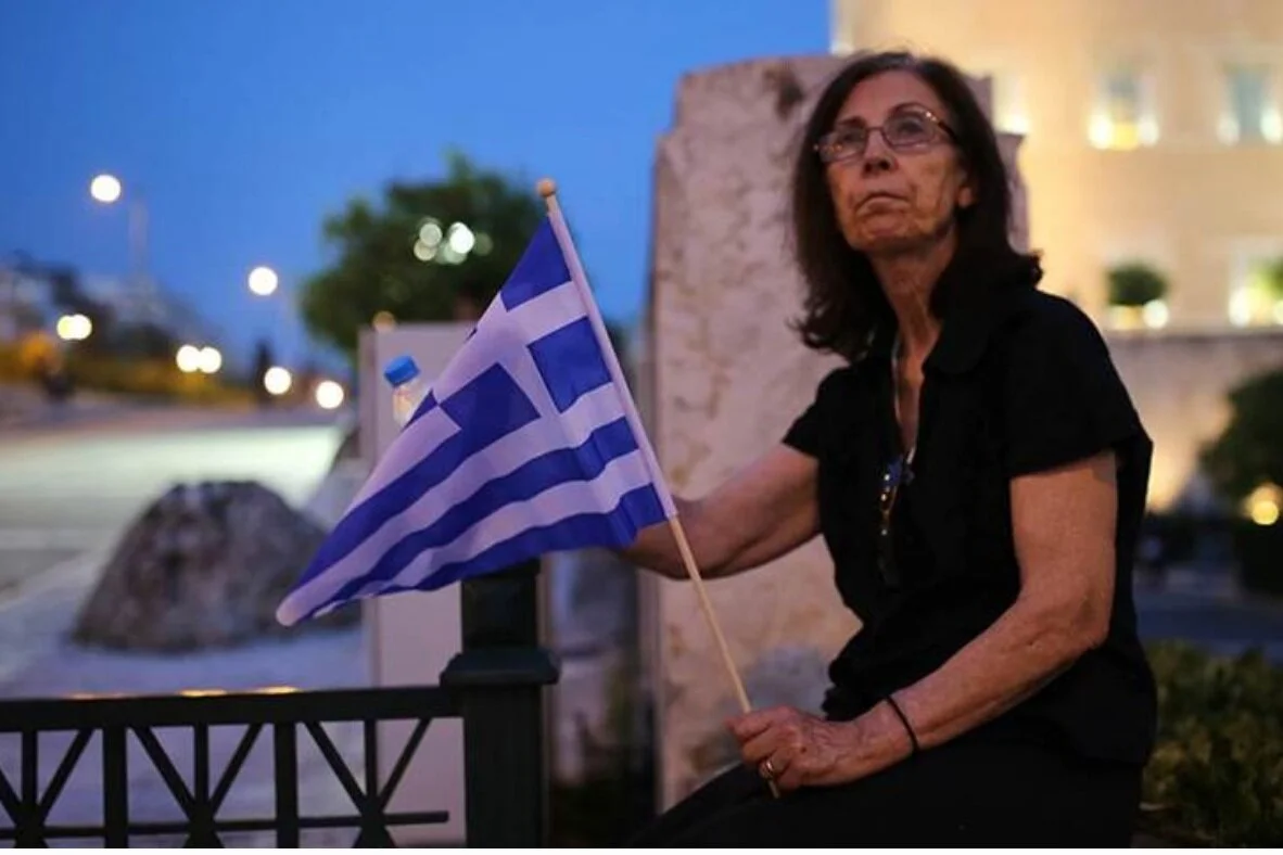 Down and Out in Athens and Brussels