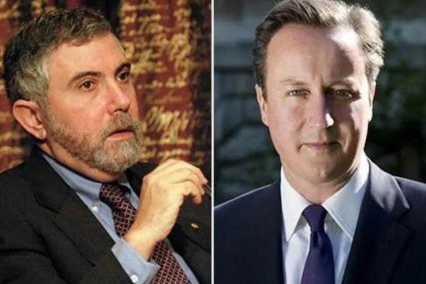 Krugman’s Anti-Cameron Contradiction