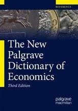 Extreme Poverty-The New Palgrave Dictionary of Economics Online