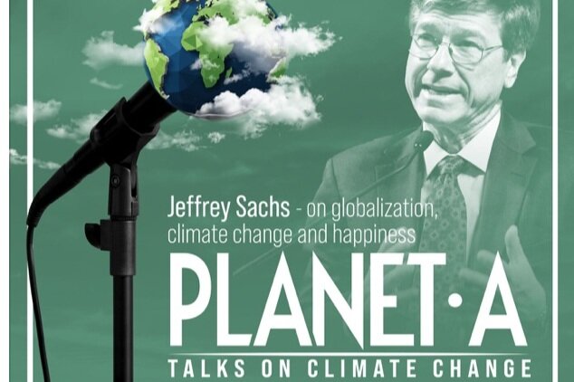 Jeffrey Sachs - on globalization, climate change and happiness