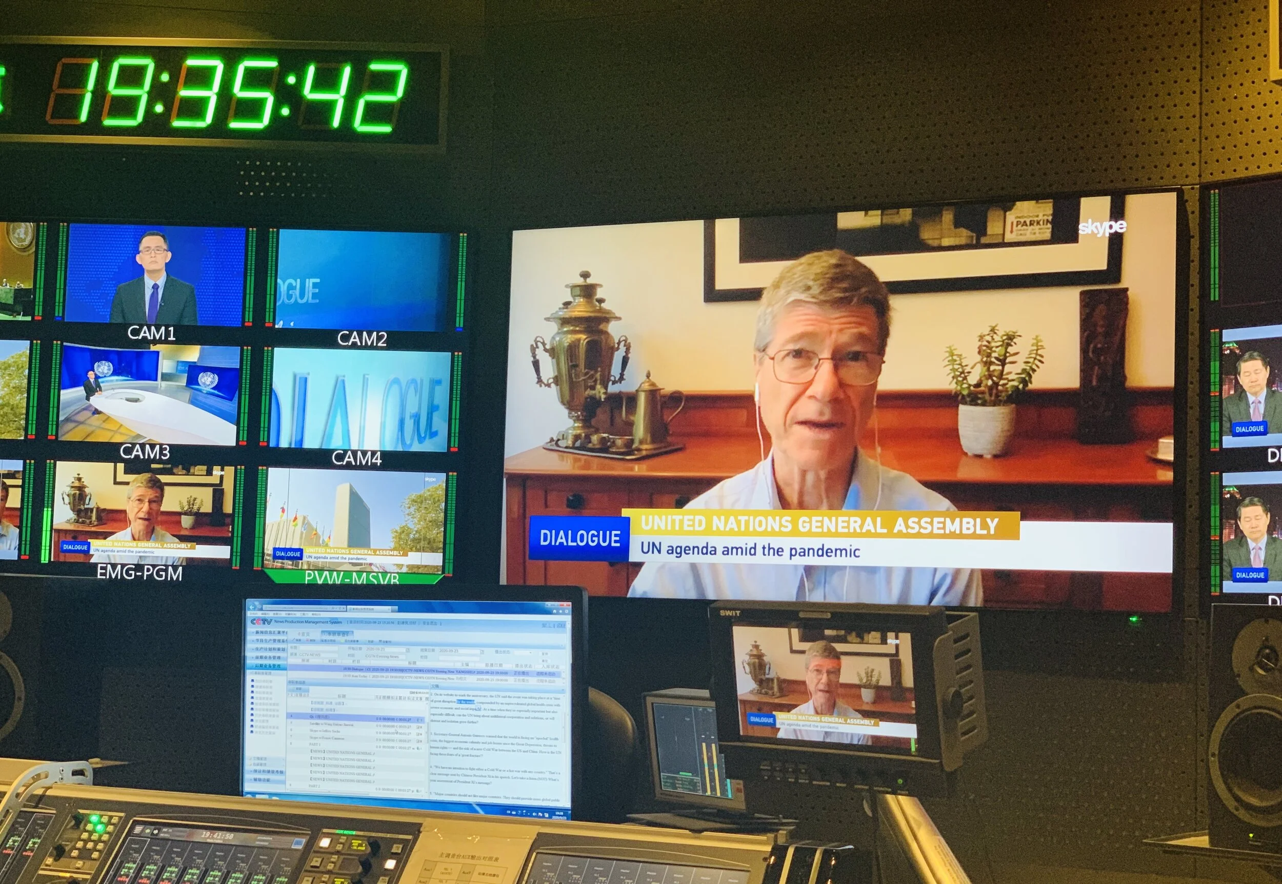 Dialogue: UN General Assembly, Agenda Amidst the Pandemic