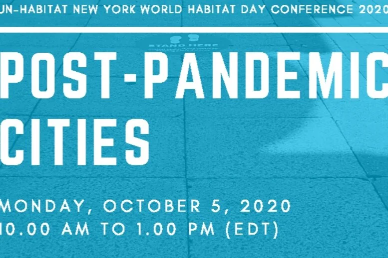 World Habitat Day Conference: Post-Pandemic Cities