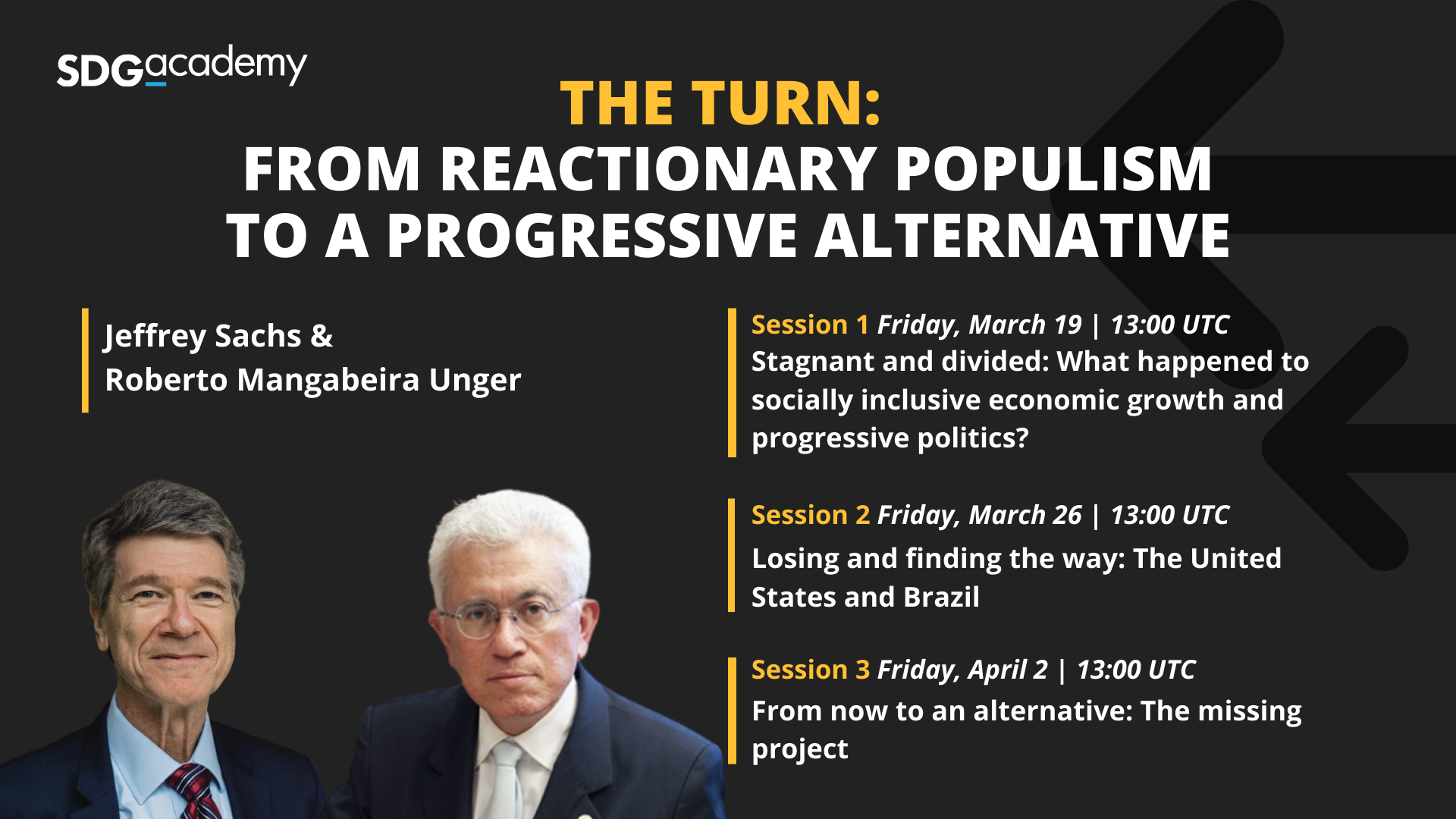 "The Turn" SESSION 3: From now to an alternative: The missing project