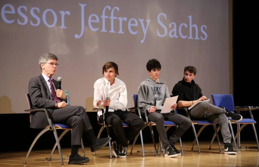 Talk at the Lycée Français de New York