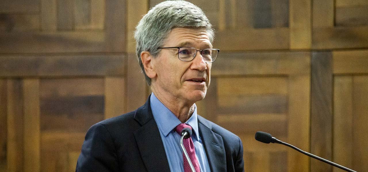 Giustizia e sostenibilità, la nuova economia secondo Jeffrey Sachs