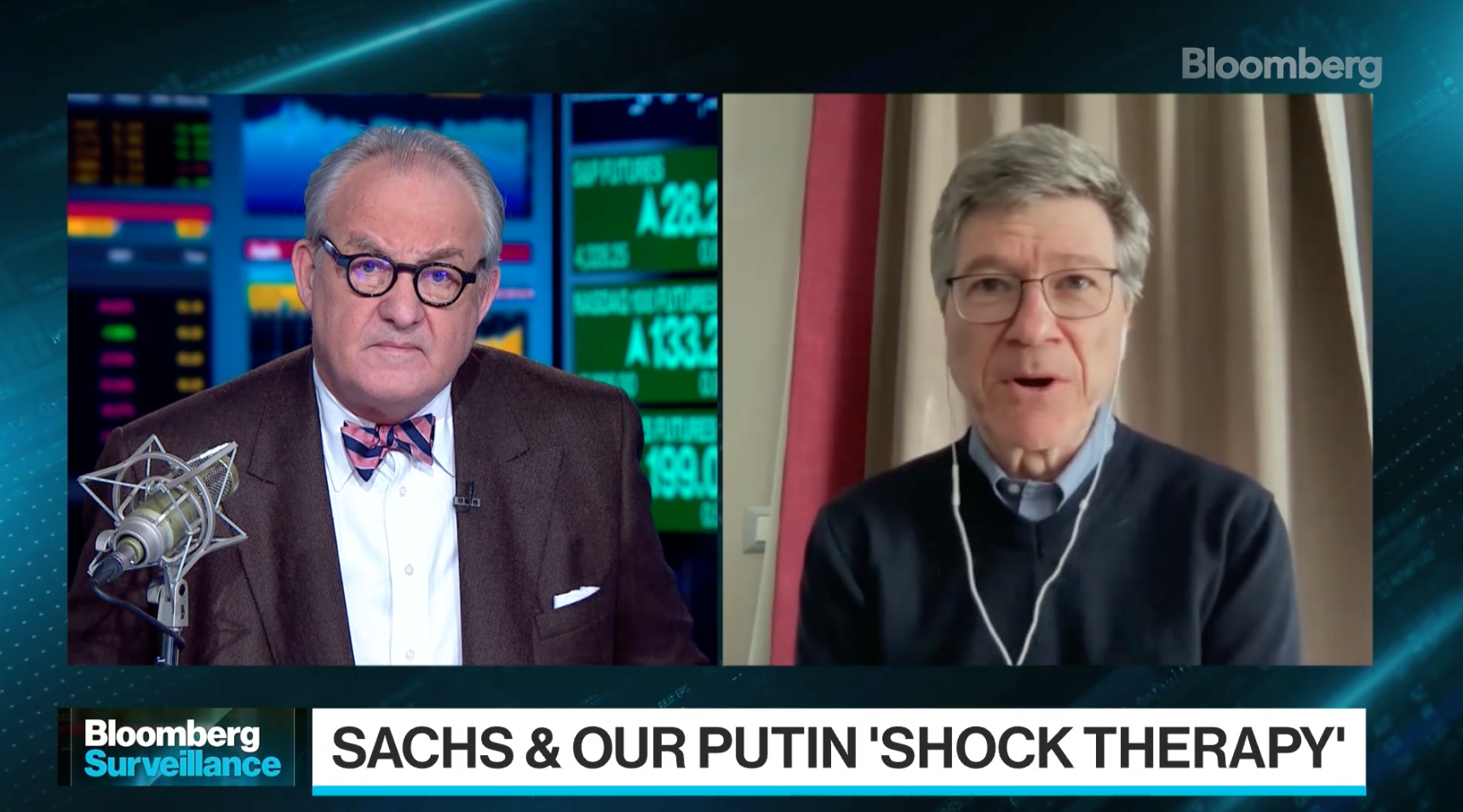 Columbia's Sachs Criticizes NATO's Handling of Ukraine