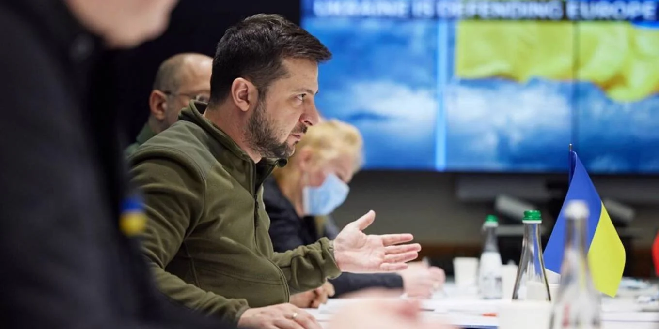 Time to Talk Peace Terms with Russia