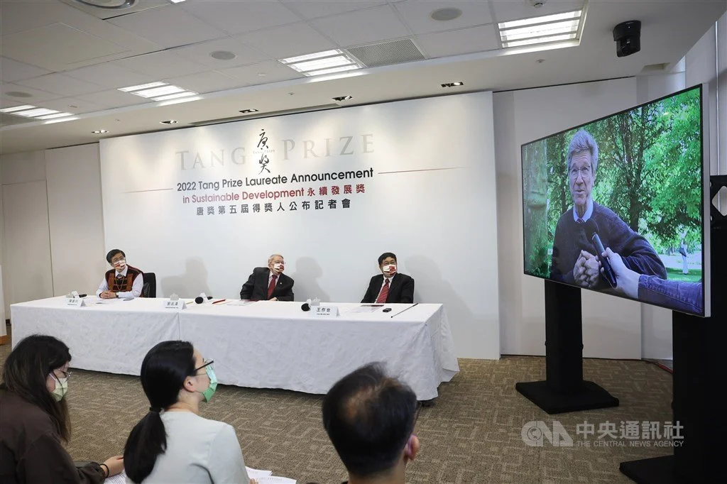 TANG PRIZE/Jeffrey Sachs wins Tang Prize in Sustainable Development