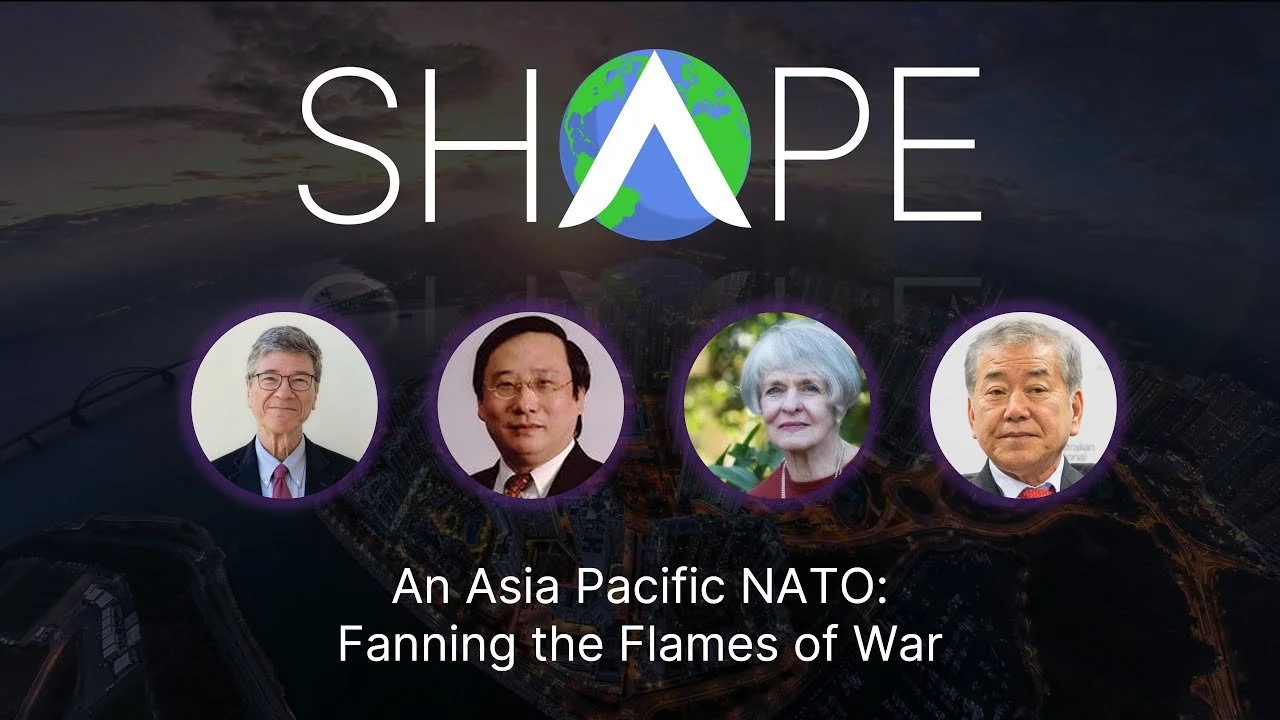 An Asia-Pacific NATO: Fanning the Flames of War