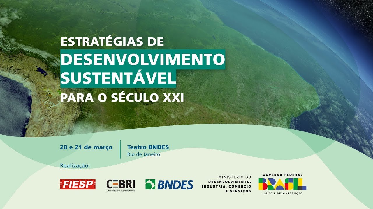 AO VIVO | Estratégias de Desenvolvimento Sustentável para o Século XXI