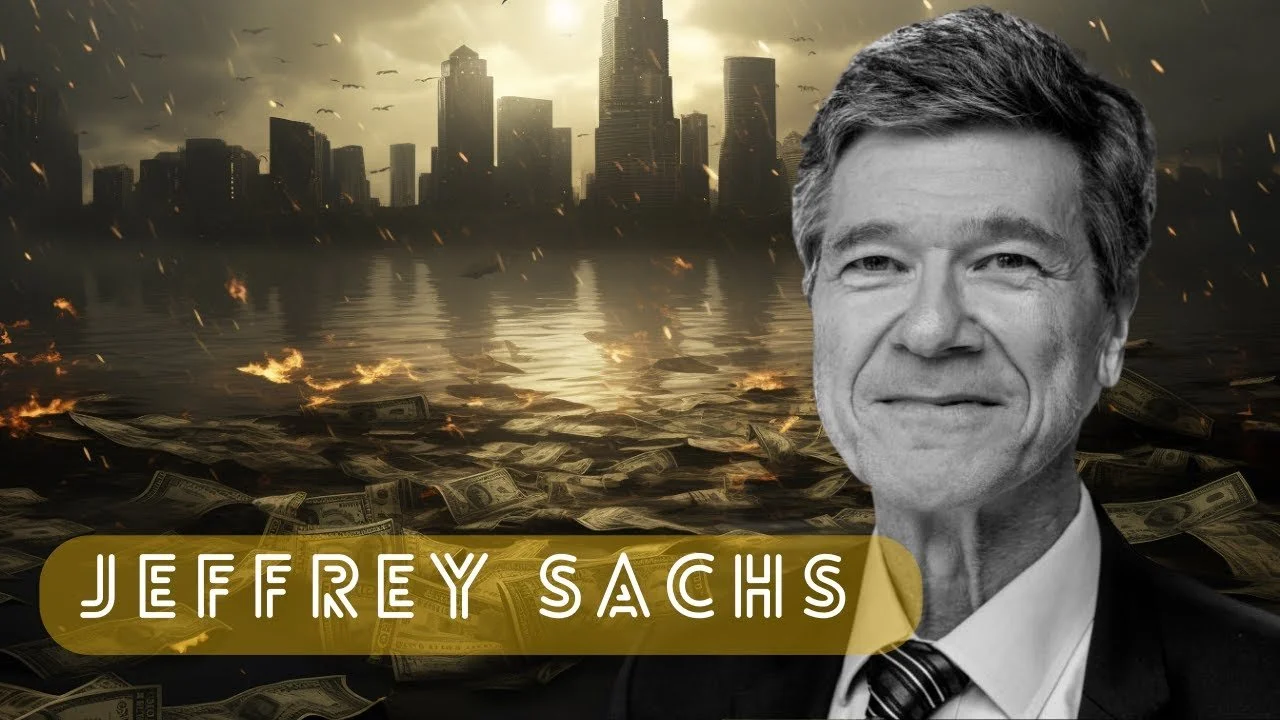 Jeffrey Sachs: USA wants to expand its military imperium. They want NATO to be wherever they want it.