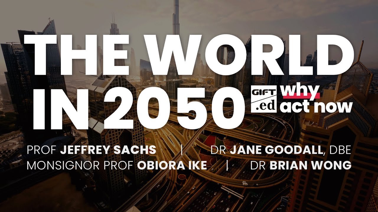 Why Act Now: The World in 2050