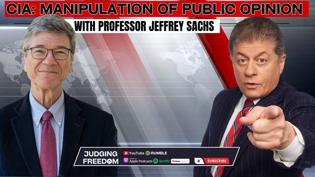 CIA: Manipulation of Public Opinion with Judge Napolitano