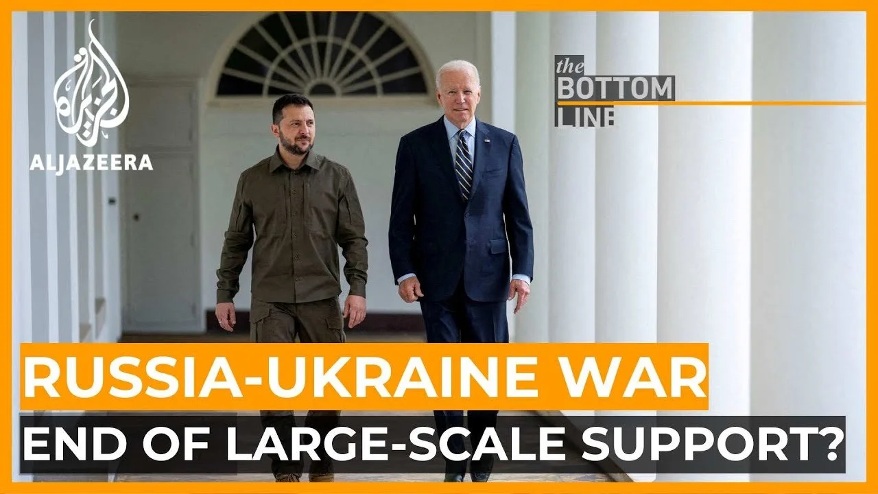 Is this the end of large-scale support for the war in Ukraine?