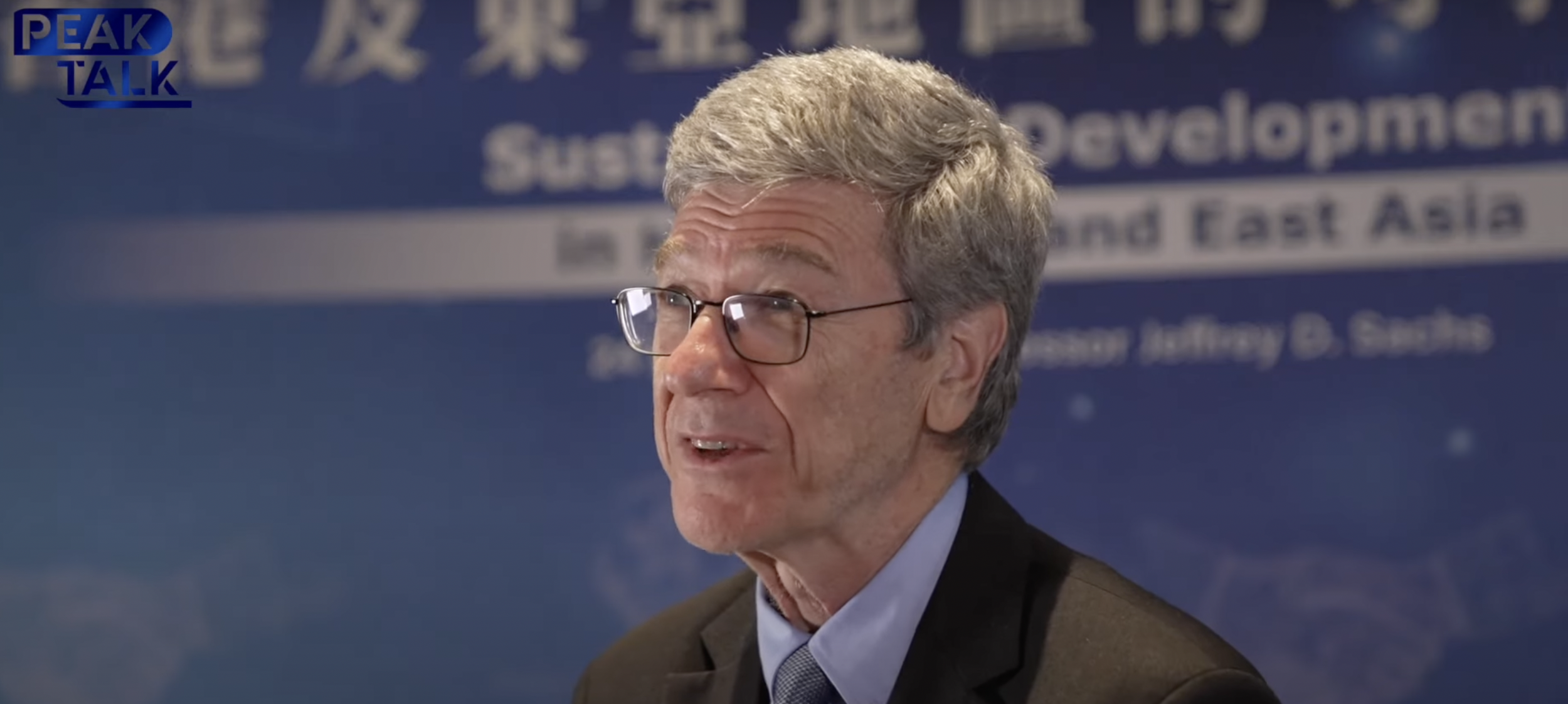 Jeffrey Sachs: “The US became alarmed that it couldn’t win such a trade war”