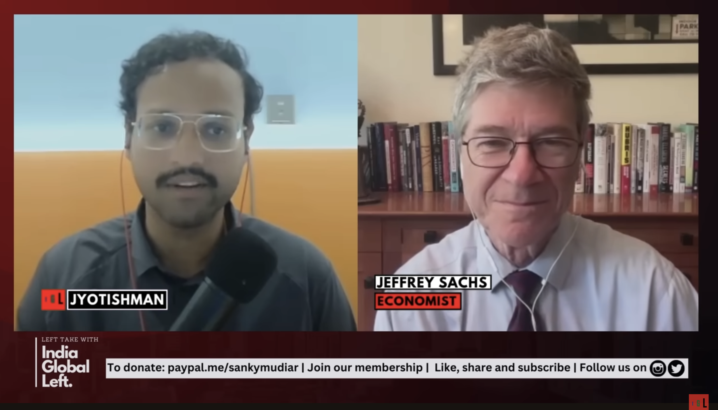  Jeffrey Sachs: US–Russia Talks, China-Taiwan future, BRICS Rise &amp; Palestine's future