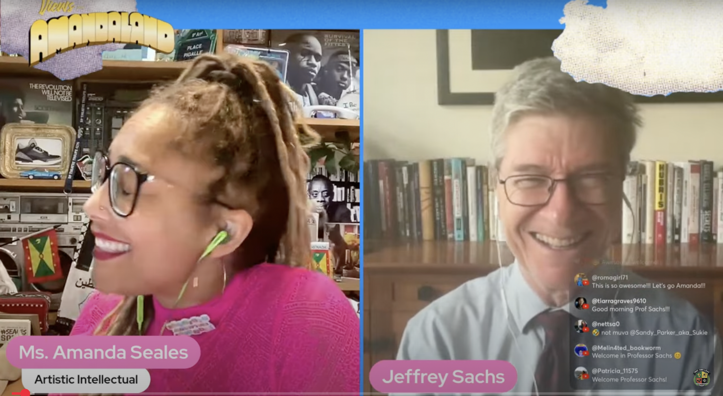 Dems &amp; Repubs are NO different! w. Prof. Jeffrey Sach