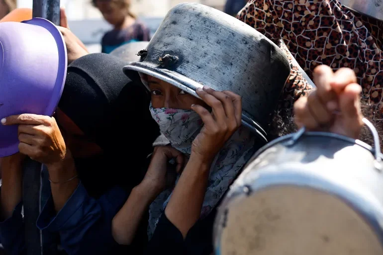 How to stop Israel from starving Gaza