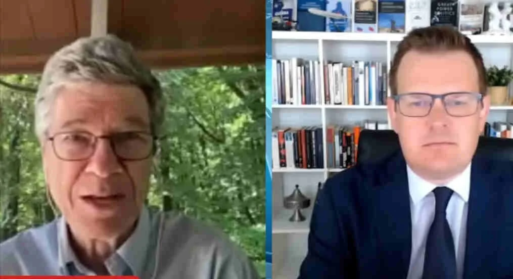Jeffrey Sachs: At the Precipice of World War 3