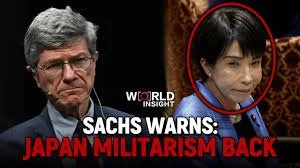 Jeffrey Sachs Warns: Japan Militarism Back