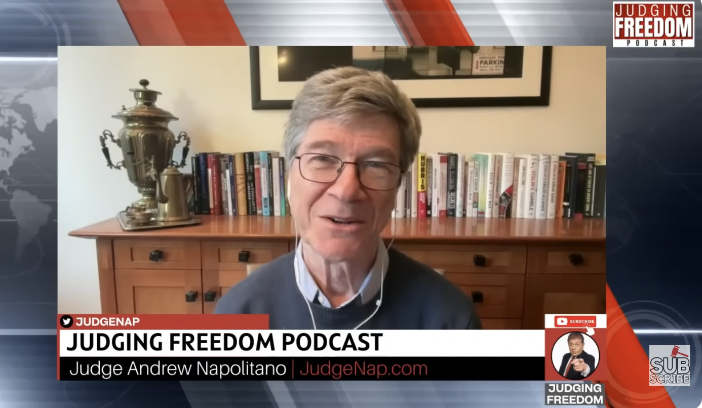 Prof. Jeffrey Sachs : Underestimating Russia.