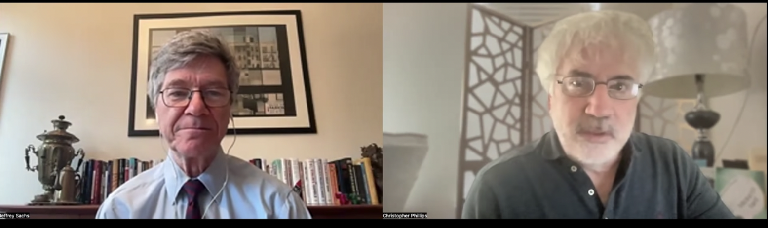 Jeff Sachs's intrepid efforts to upgrade the UN Charter so it represents 'we the people' worldwide