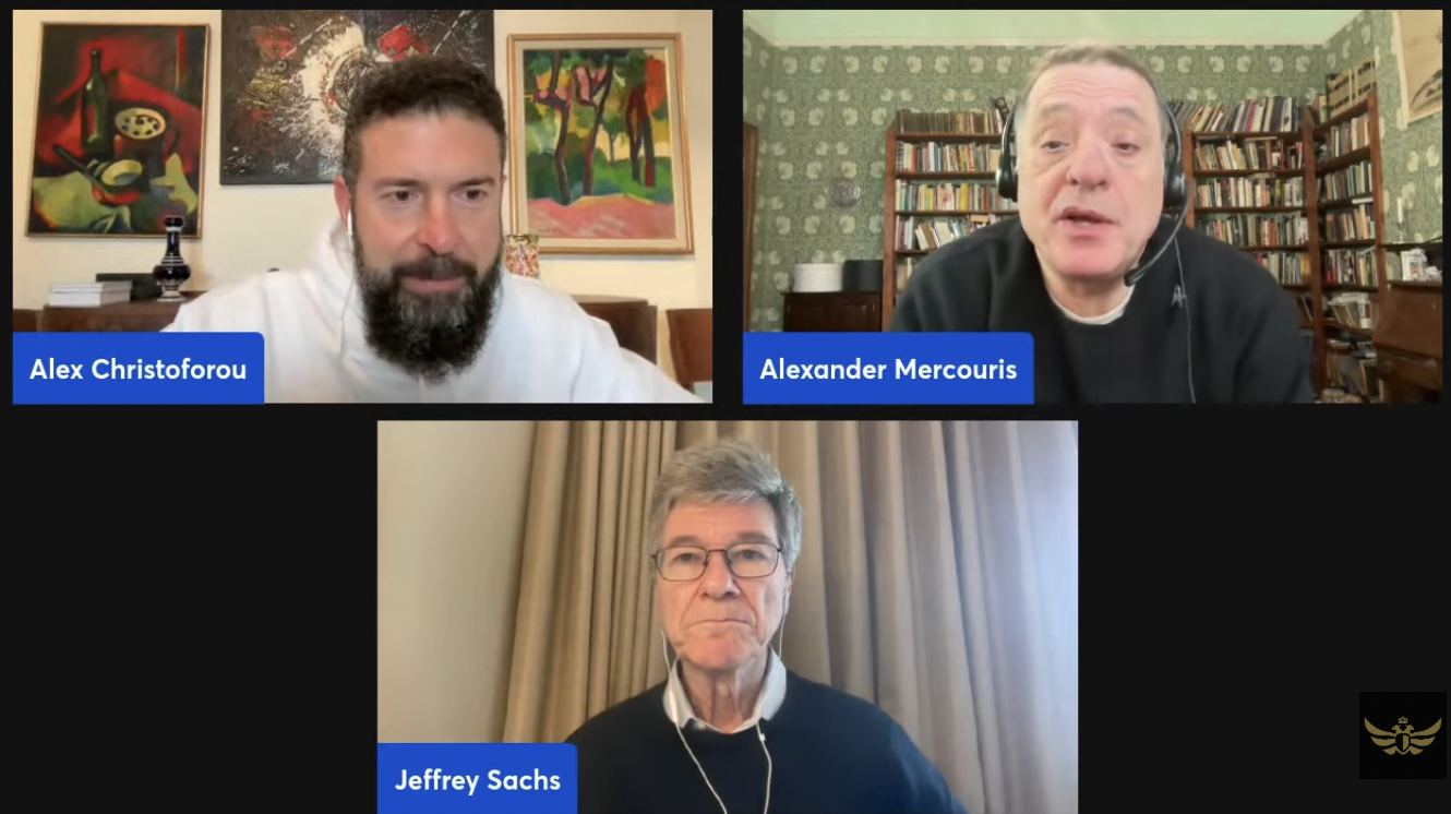 Europe-Russia, two-century failure w/ Jeffrey Sachs (Live)