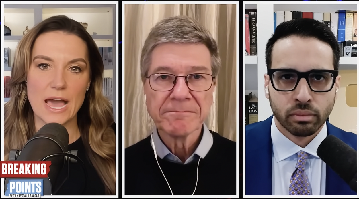 Jeffrey Sachs BLOWS UP Over Greenland Letter, Gaza Board Of Peace