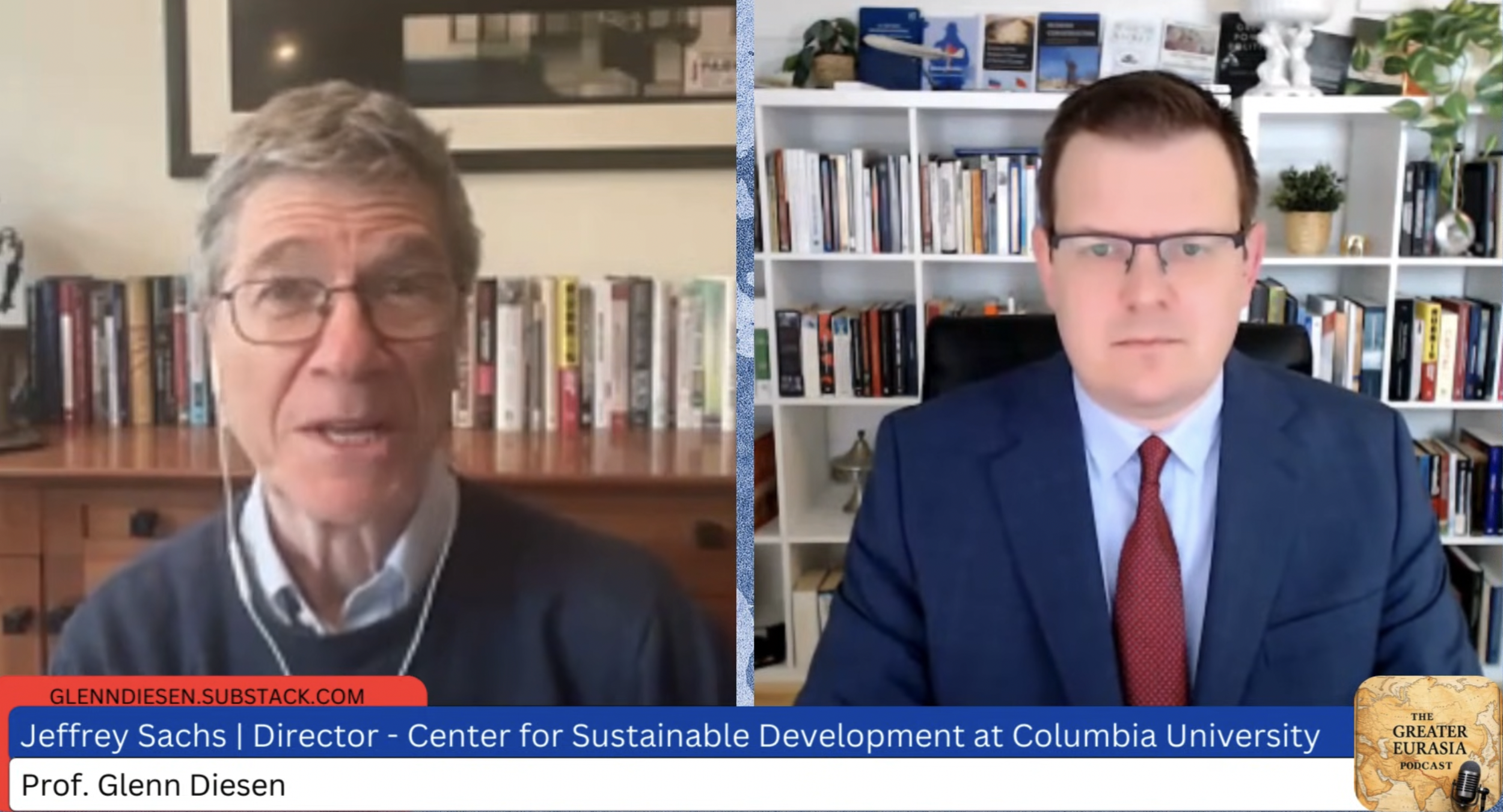 Jeffrey Sachs: U.S. War on Iran - "An Attack Is Imminen