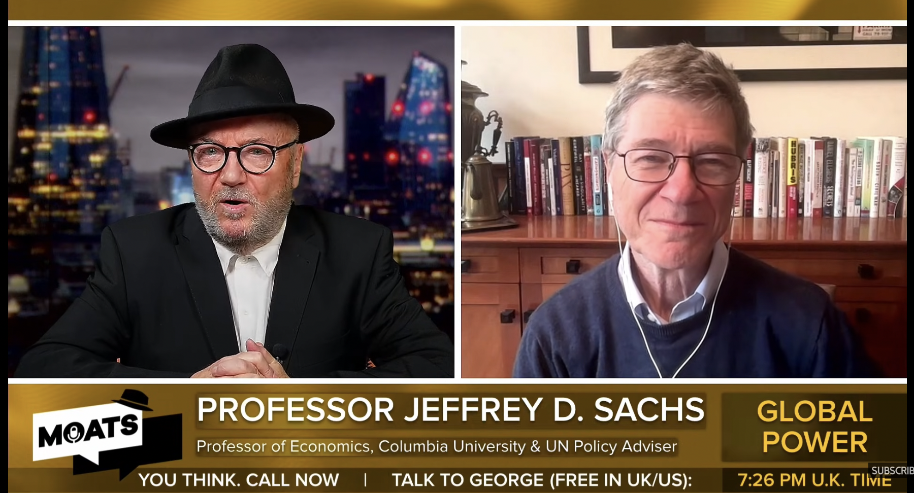 INTERVIEW: Trump is crazy Starmer is beyond belief