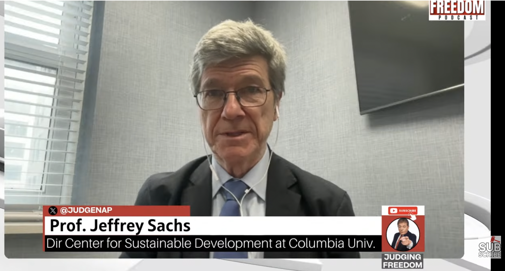 Prof. Jeffrey Sachs : Did Trump Just Start WWIII ?