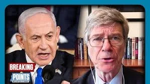 Jeffrey Sachs: 'PSYCHOPATH' Trump Makes Bibi's FANTASY Come True