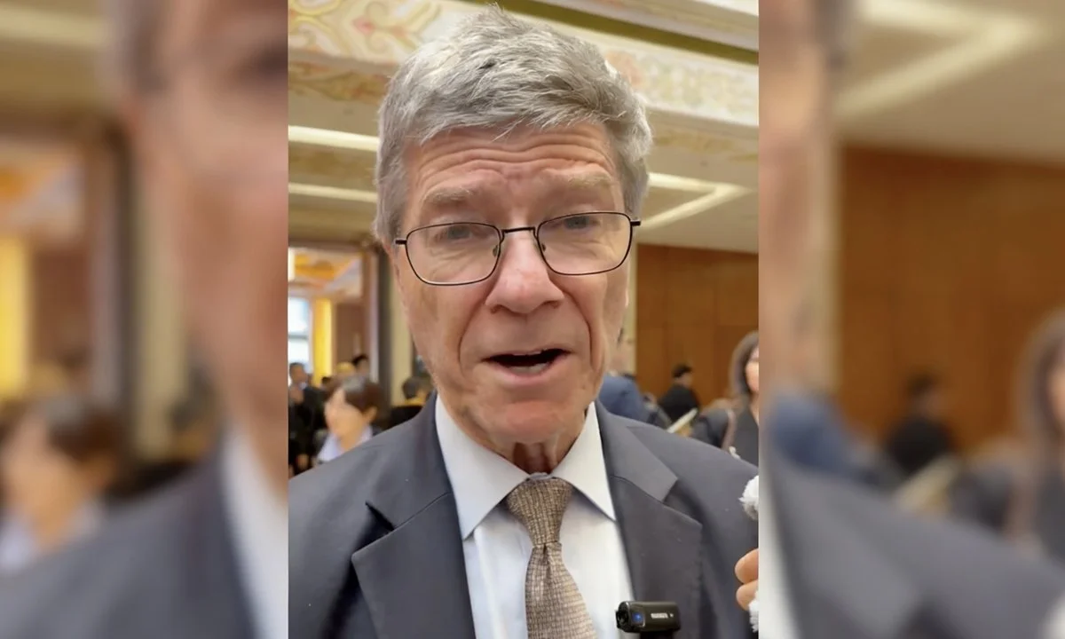China’s development will remain very positive as the country takes innovation route: Jeffrey Sachs tells GT at CDF